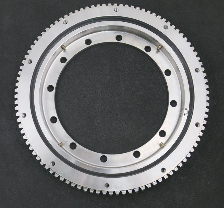 Bild des Artikels INA-Drehkranz-4-Punkt-Lager-VLA-200414-N-SO-VSP-ZT-Z=-99-Ø-503,3x306-x-56mm