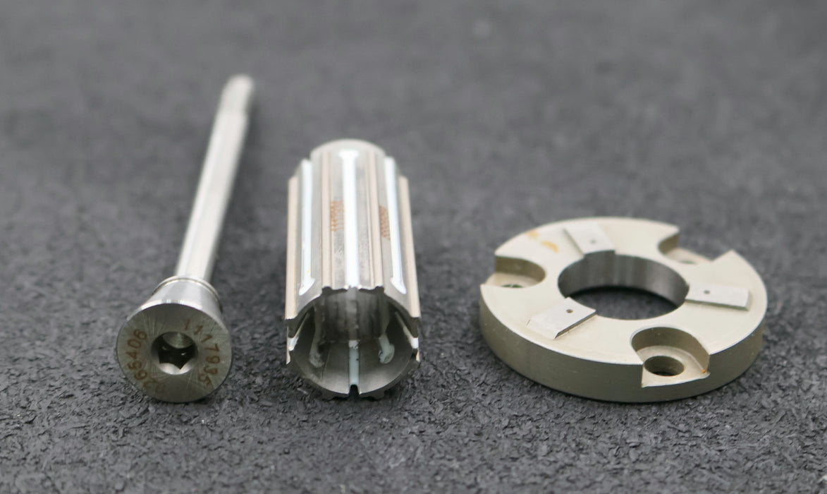 Bild des Artikels RÖHM-Spannsatz-Baugruppe-komplett-für-AF50-Art.Nr.-1120444+….-unbenutzt