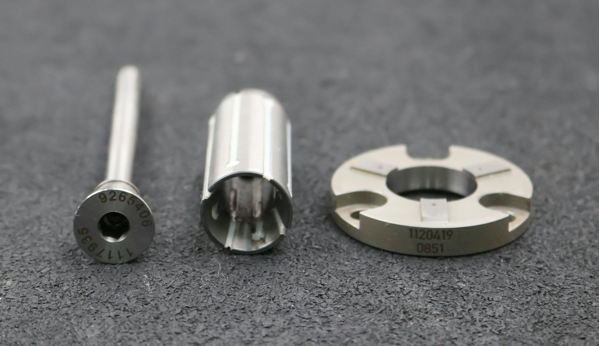 Bild des Artikels RÖHM-Spannsatz-Baugruppe-komplett-für-AF50-Art.Nr.-1120420+….-unbenutzt