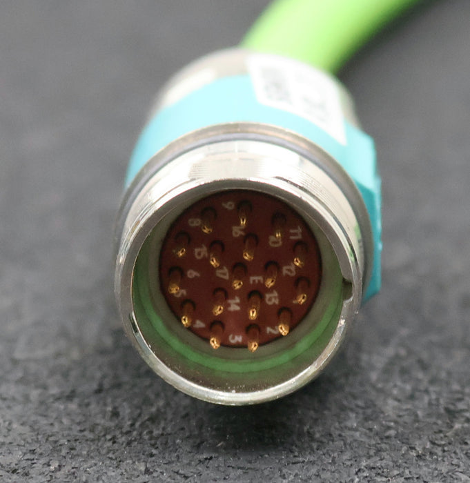 Bild des Artikels SIEMENS-Signalleitung-6FX8002-2CA34-1AG0-Länge-6m-Stecker-mit-17pin-male/female