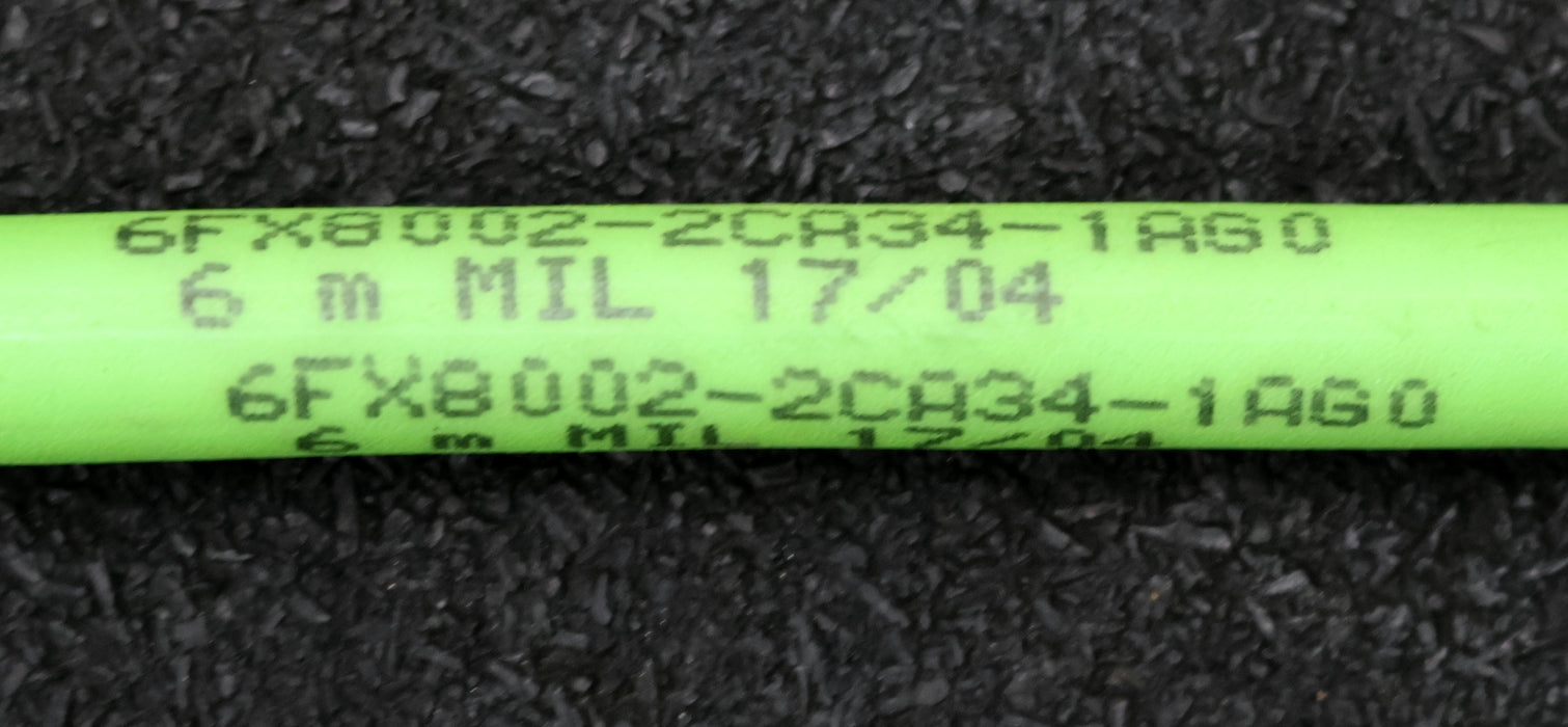 Bild des Artikels SIEMENS-Signalleitung-6FX8002-2CA34-1AG0-Länge-6m-Stecker-mit-17pin-male/female
