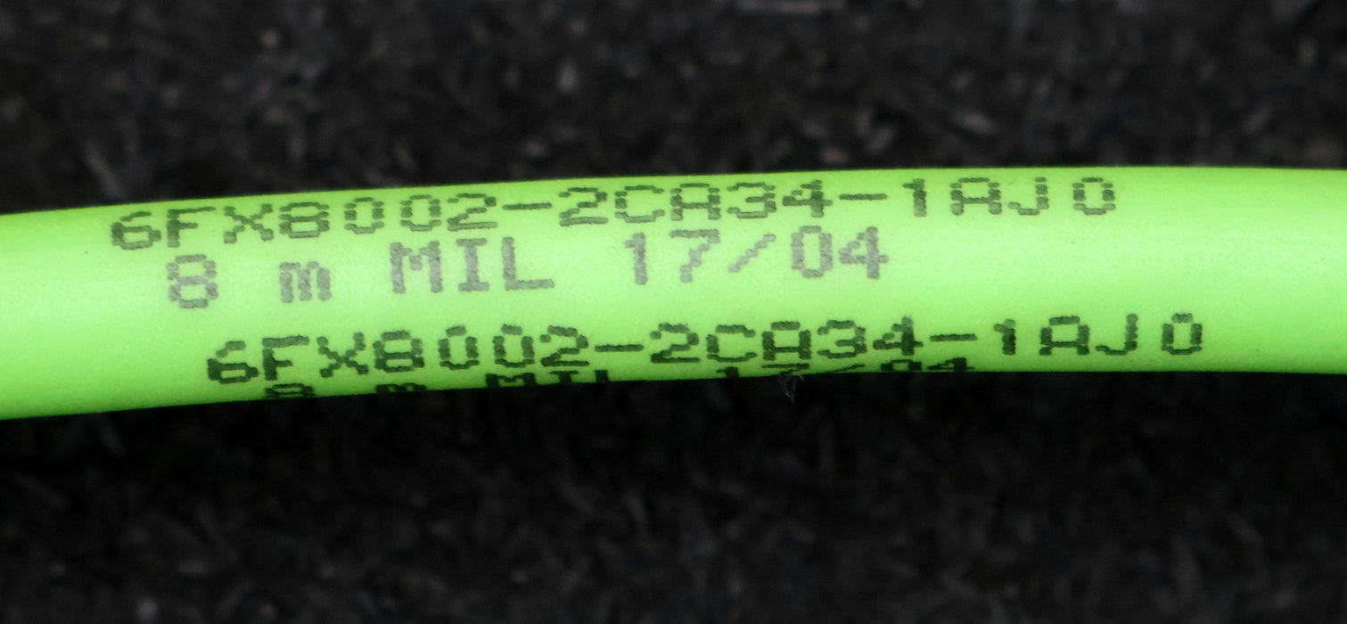 Bild des Artikels SIEMENS-Signalleitung-6FX8002-2CA34-1AJ0-Länge-8m-Stecker-mit-17pin-male/female