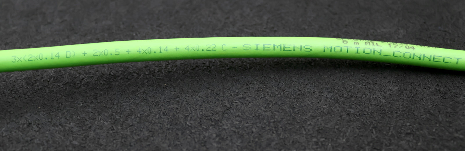 Bild des Artikels SIEMENS-Signalleitung-6FX8002-2CA34-1AJ0-Länge-8m-Stecker-mit-17pin-male/female