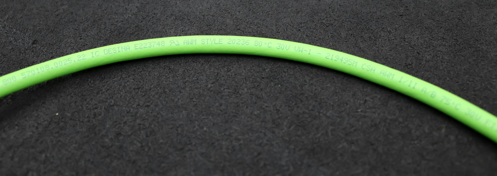 Bild des Artikels SIEMENS-Signalleitung-6FX8002-2CA34-1AJ0-Länge-8m-Stecker-mit-17pin-male/female