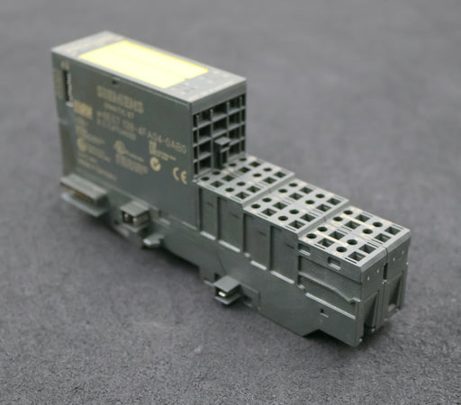 Bild des Artikels SIEMENS-SIMATIC-S7-PROFIsafe-Modul-6ES7138-4FA04-0AB0-4/8-F-DI-DC24V-mit-Sockel