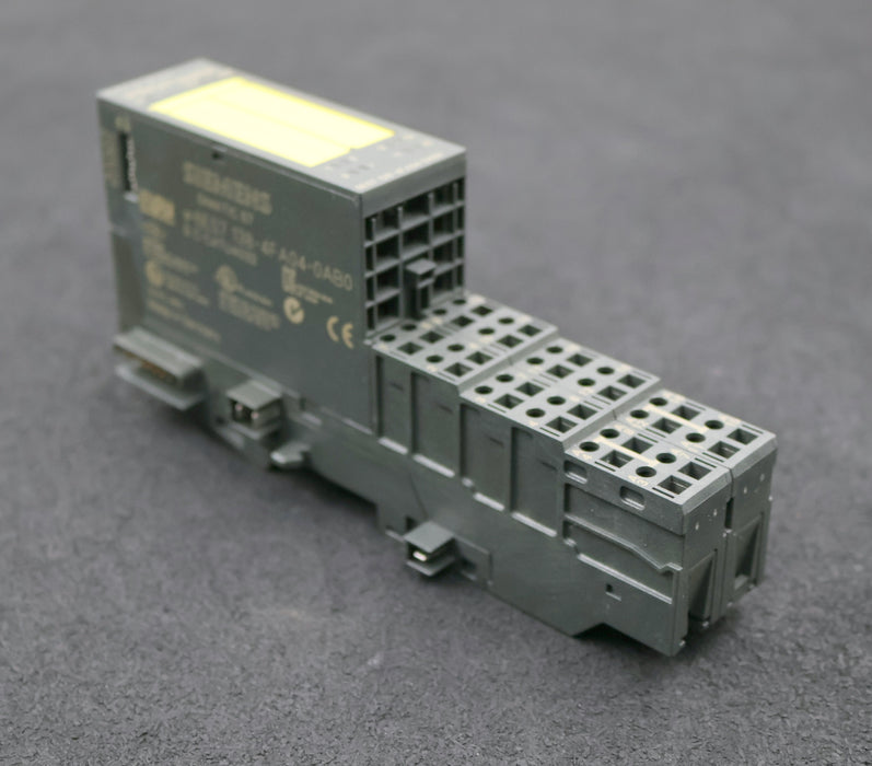 Bild des Artikels SIEMENS-SIMATIC-S7-PROFIsafe-Modul-6ES7138-4FA04-0AB0-4/8-F-DI-DC24V-mit-Sockel