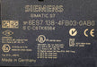Bild des Artikels SIEMENS-SIMATIC-S7-PROFIsafe-Modul-6ES7138-4FB03-0AB0-4/8-F-DO-DC24V-mit-Sockel