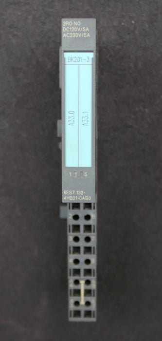 Bild des Artikels SIEMENS-SIMATIC-S7-PROFIsafe-Modul-6ES7132-4HB01-0AB0-2RO-NO-mit-Sockel