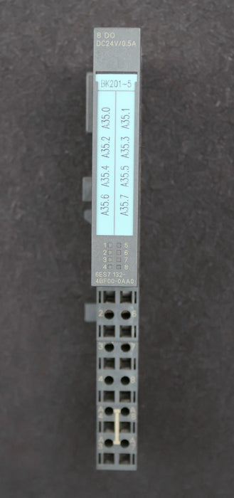 Bild des Artikels SIEMENS-SIMATIC-S7-PROFIsafe-Modul-6ES7132-4BF00-0AB0-8-DO-mit-Sockel