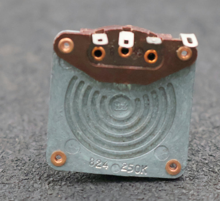 Bild des Artikels PREH-ESA-Potentiometer-250kOhm-Typ-824-250K-unbenutzt