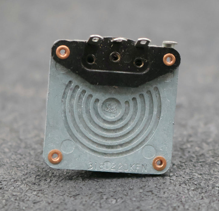 Bild des Artikels PREH-ESA-Potentiometer-220kOhm-Typ-318-220KFN-unbenutzt