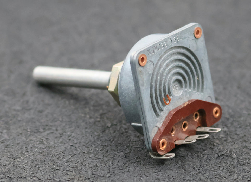 Bild des Artikels PREH-ESA-Potentiometer-220kOhm-Typ-739-220KFN-unbenutzt