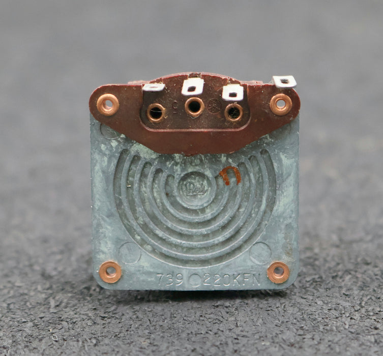 Bild des Artikels PREH-ESA-Potentiometer-220kOhm-Typ-739-220KFN-unbenutzt