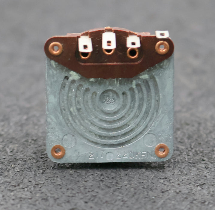 Bild des Artikels PREH-ESA-Potentiometer-220kOhm-Typ-217-220KFN-unbenutzt