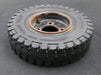 Bild des Artikels CONTINENTAL-Vollgummi-Reifen-CSE-ROBUST-SC20-4.00-8-/-3.00-Breite-4"-+Stahlfelge