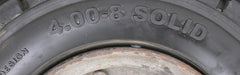 Bild des Artikels STARCO-TUSKER-8"-Vollgummi-Reifen-CSE-ROBUST-SC20-4.00-8-/-3.00-SOLID-RIM3.00D-8