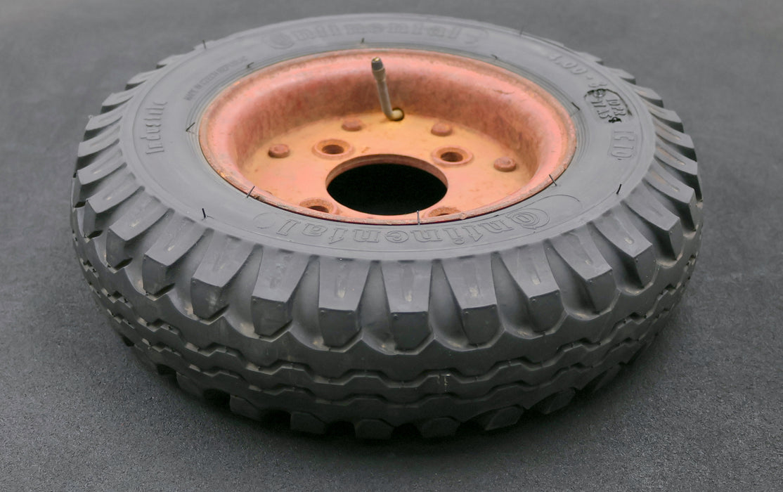 Bild des Artikels CONTINENTAL-Luft-Reifen-INDUSTRIE-4.00-8-10-PR--97-A5--IC-10-FelgeninnenØ-80mm