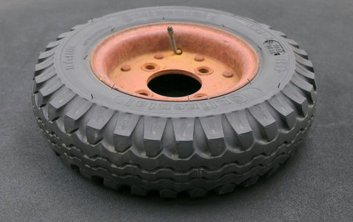 Bild des Artikels CONTINENTAL-Luft-Reifen-INDUSTRIE-4.00-8-10-PR--97-A5--IC-10-FelgeninnenØ-80mm