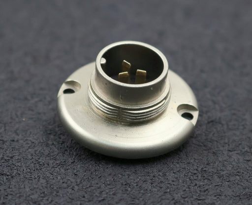 Bild des Artikels AMPHENOL-TUCHEL-Einbaustecker-Art.Nr.-3081-006-3-pin-male-BlendenØ-42mm
