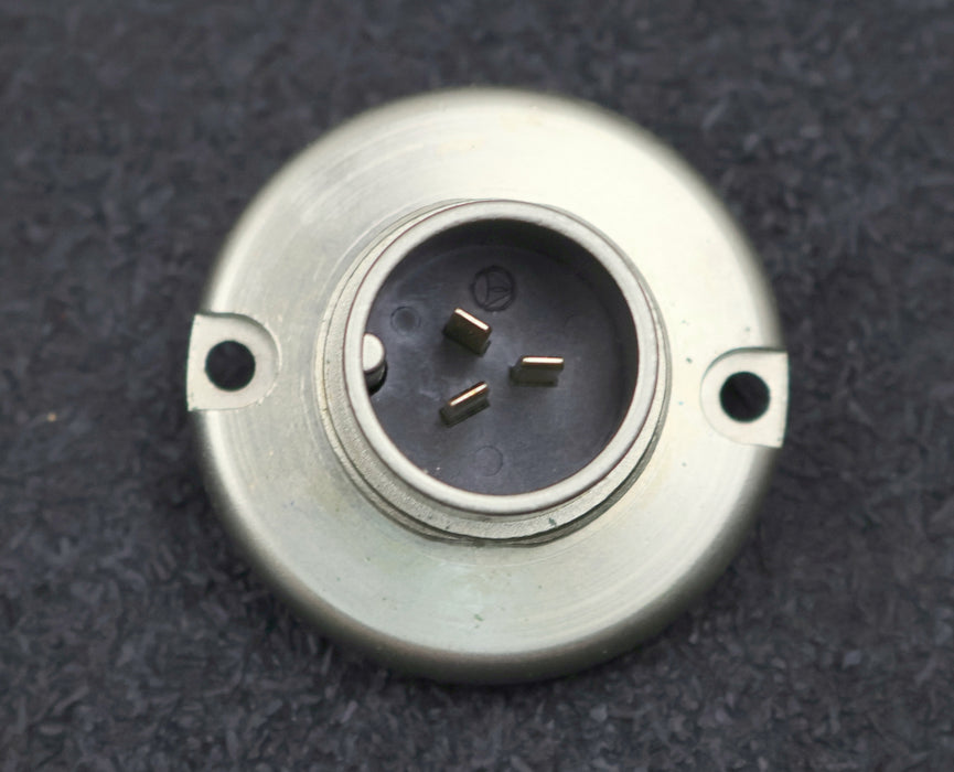 Bild des Artikels AMPHENOL-TUCHEL-Einbaustecker-Art.Nr.-3081-006-3-pin-male-BlendenØ-42mm