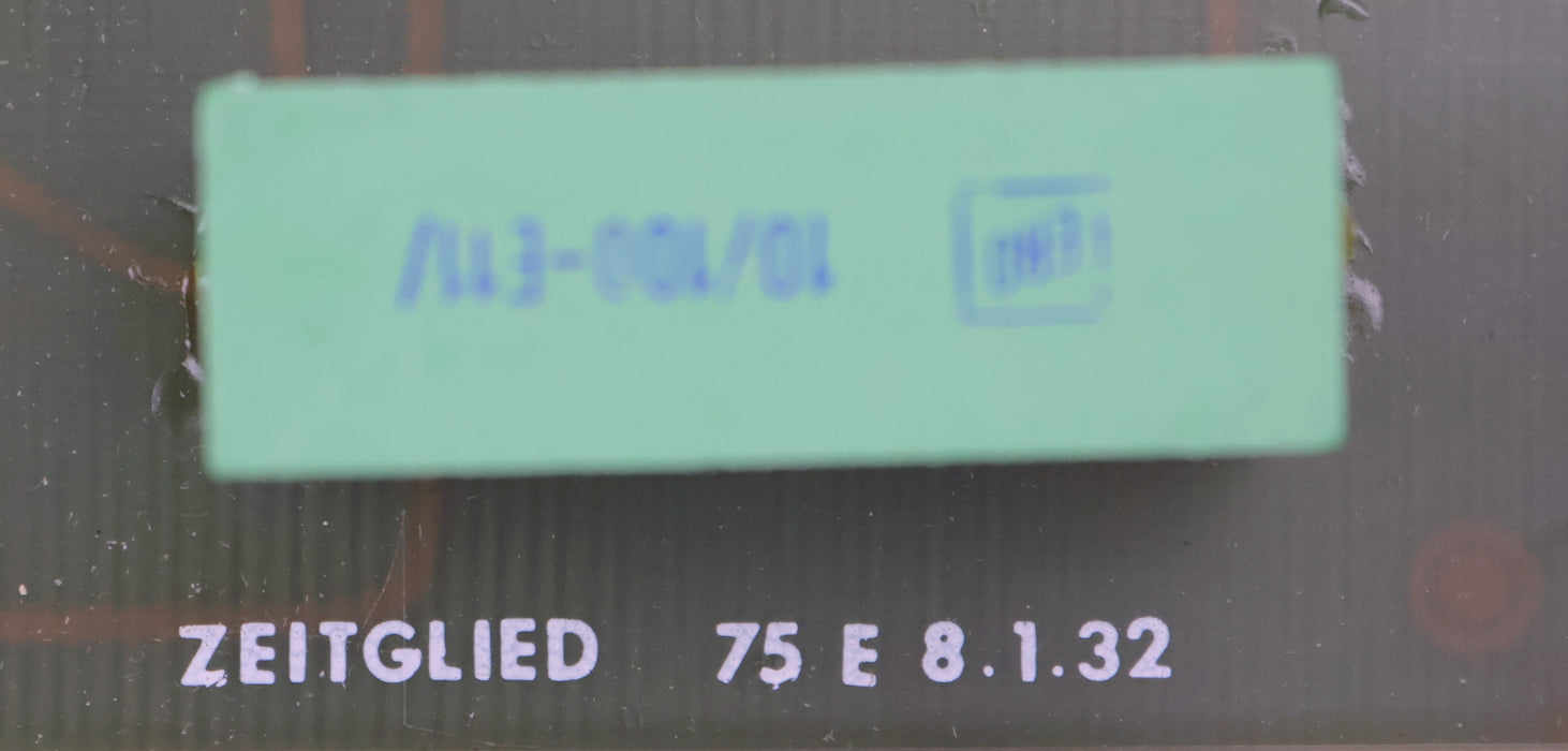 Bild des Artikels HAGENUK-Einschubplatine-ZEITGLIED-75-E-8.1.32-unbenutzt