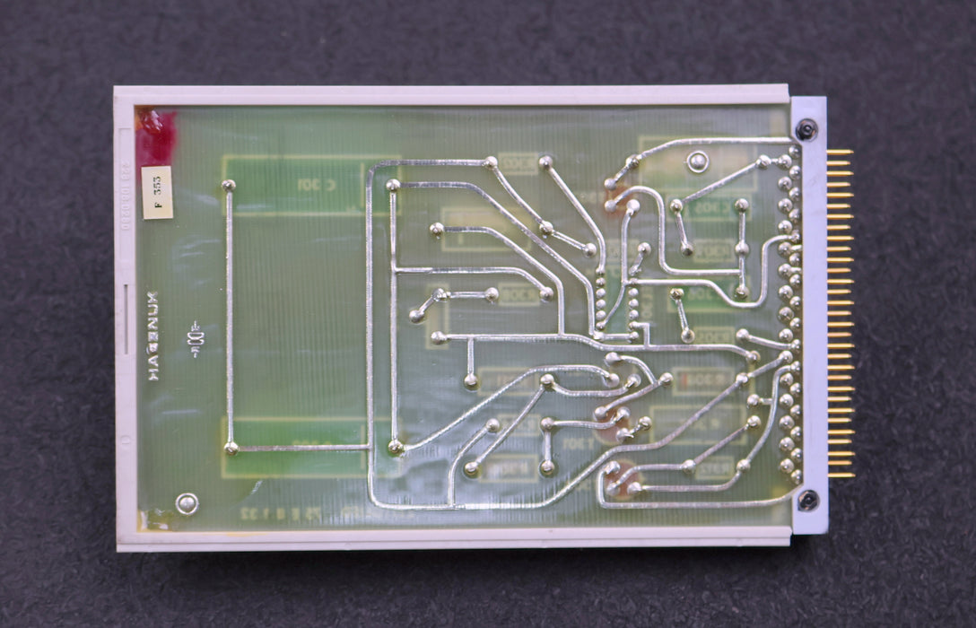 Bild des Artikels HAGENUK-Einschubplatine-ZEITGLIED-75-E-8.1.32-unbenutzt