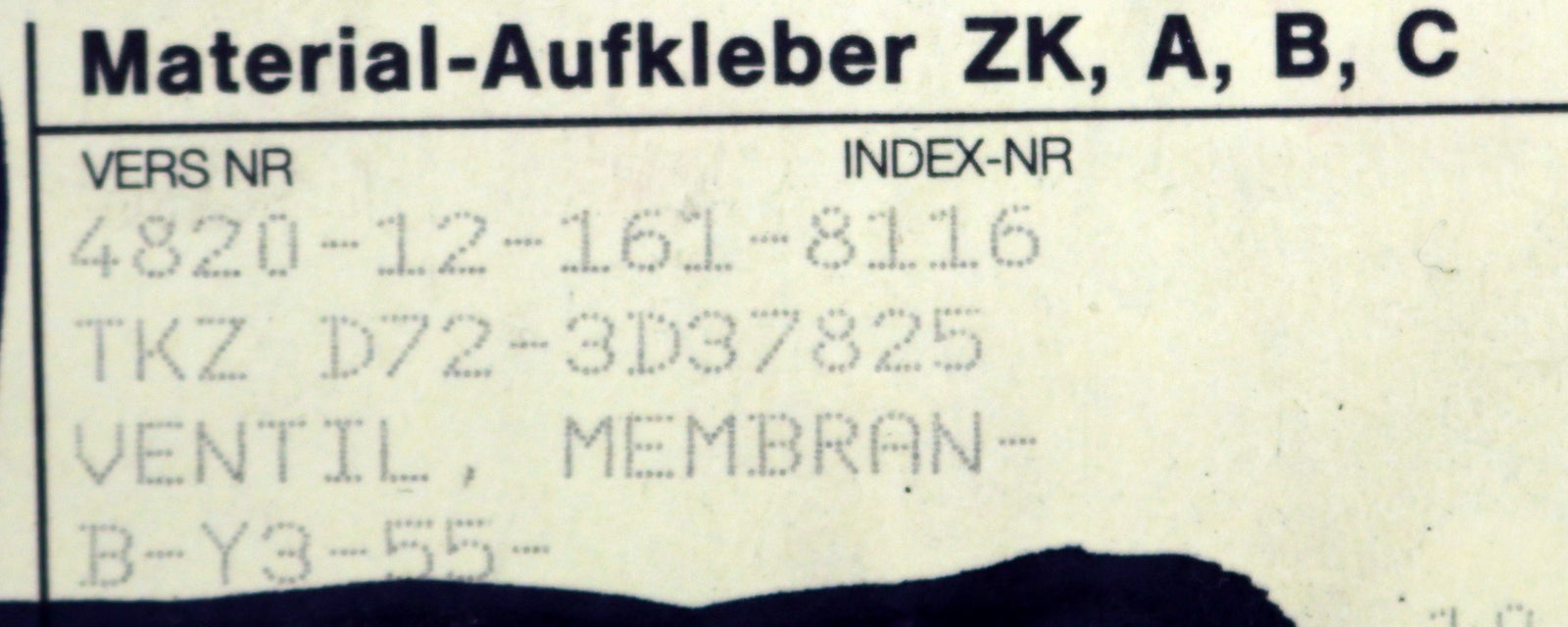 Bild des Artikels Druckluft-Membranventil-31222E-XA-AußenØ-85,8mm-SitzØ-80mm-Nr.-4820-12-161-8116