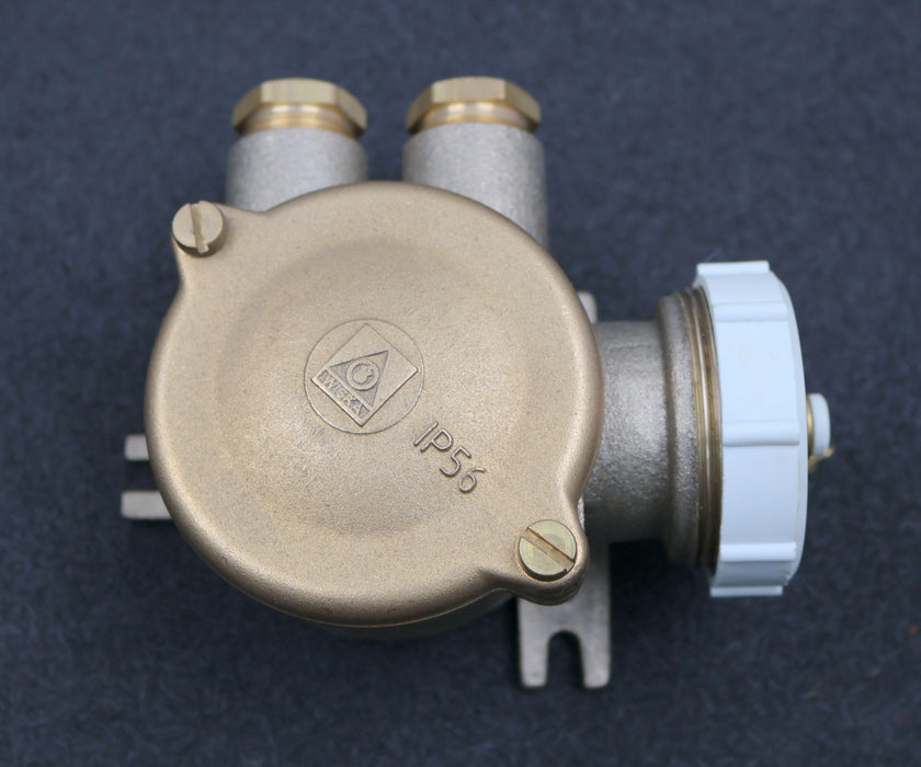 Bild des Artikels WISKA-HNA-Steckdose-HNA-Steckdose-DIN89262-Art.Nr.-10010574-1141/2/R/250V-2xZ14