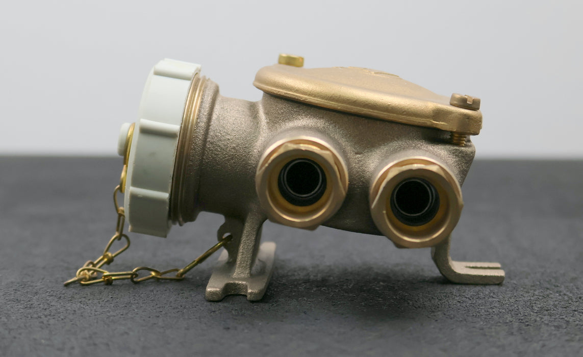 Bild des Artikels WISKA-HNA-Steckdose-HNA-Steckdose-DIN89262-Art.Nr.-10010574-1141/2/R/250V-2xZ14