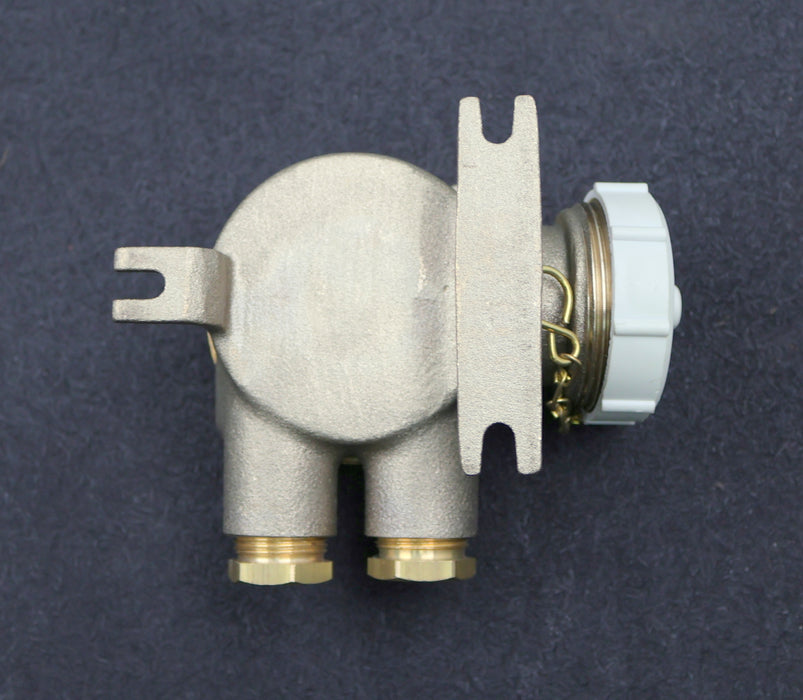 Bild des Artikels WISKA-HNA-Steckdose-HNA-Steckdose-DIN89262-Art.Nr.-10010574-1141/2/R/250V-2xZ14