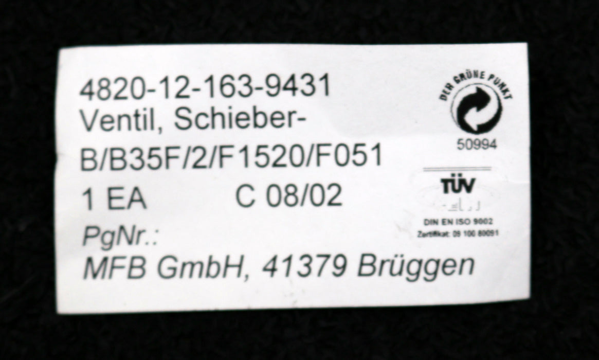 Bild des Artikels MFB-Messing-Absperrventil-mit-Handrad-DN25-PN16-Anschlüssen-1"-Schieberventil