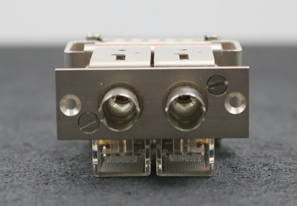 Bild des Artikels WIDMAIER-Druckschalter-Beschriftet-mit-3021-1.-281-Z-Vers.Nr.-5930-12-159-3918