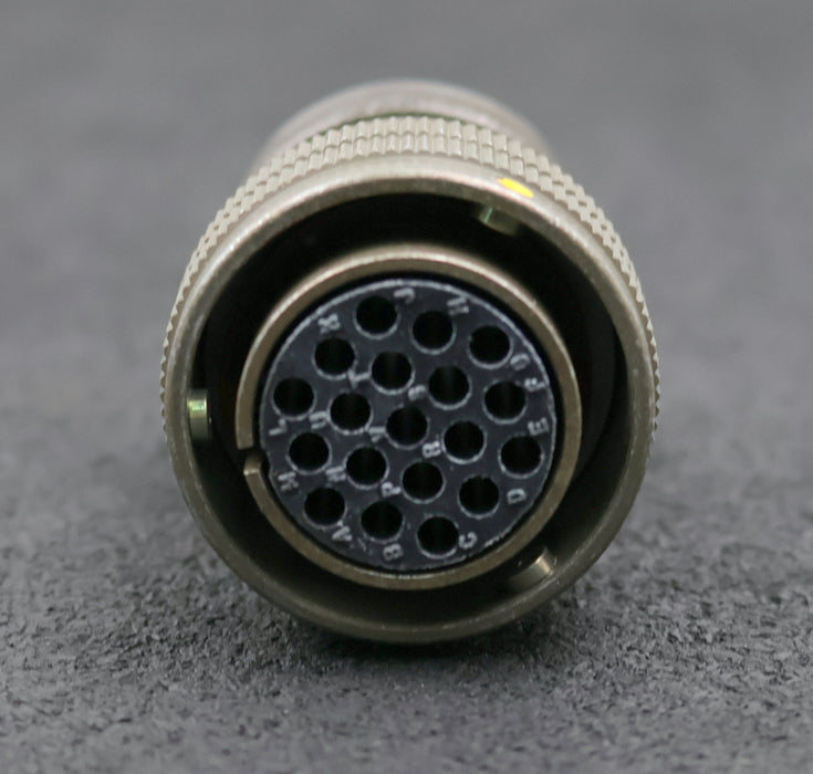 Bild des Artikels AMPHENOL-TUCHEL-19-Pol-Steckverbinder-4820-12-163-9431-mit-versilberten-Pins