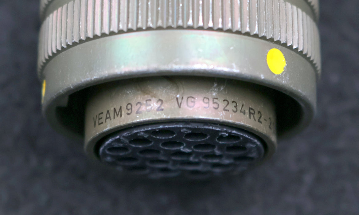 Bild des Artikels AMPHENOL-TUCHEL-19-Pol-Steckverbinder-4820-12-163-9431-mit-versilberten-Pins