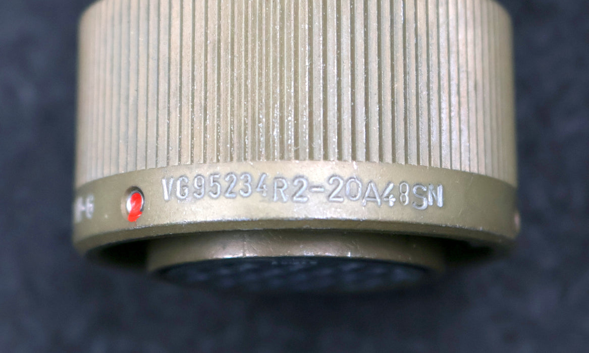 Bild des Artikels CANNON-G-19-Pol-Steckverbinder-VG95234-R2-20A-48SN-4820-12-163-9431