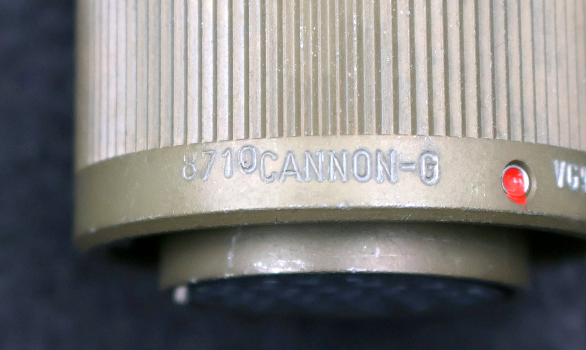Bild des Artikels CANNON-G-19-Pol-Steckverbinder-VG95234-R2-20A-48SN-4820-12-163-9431