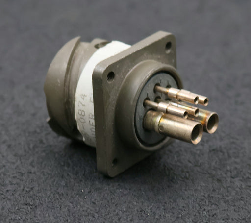 Bild des Artikels CANNON-G-6-Pol-Steckverbinder-VG95234-B1-20-8PN-gebraucht