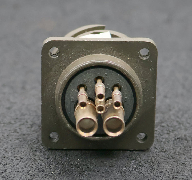 Bild des Artikels CANNON-G-6-Pol-Steckverbinder-VG95234-B1-20-8PN-gebraucht