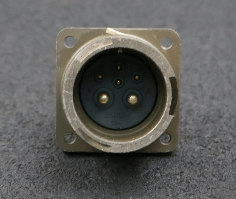 Bild des Artikels CANNON-G-6-Pol-Steckverbinder-VG95234-B1-20-8PN-gebraucht