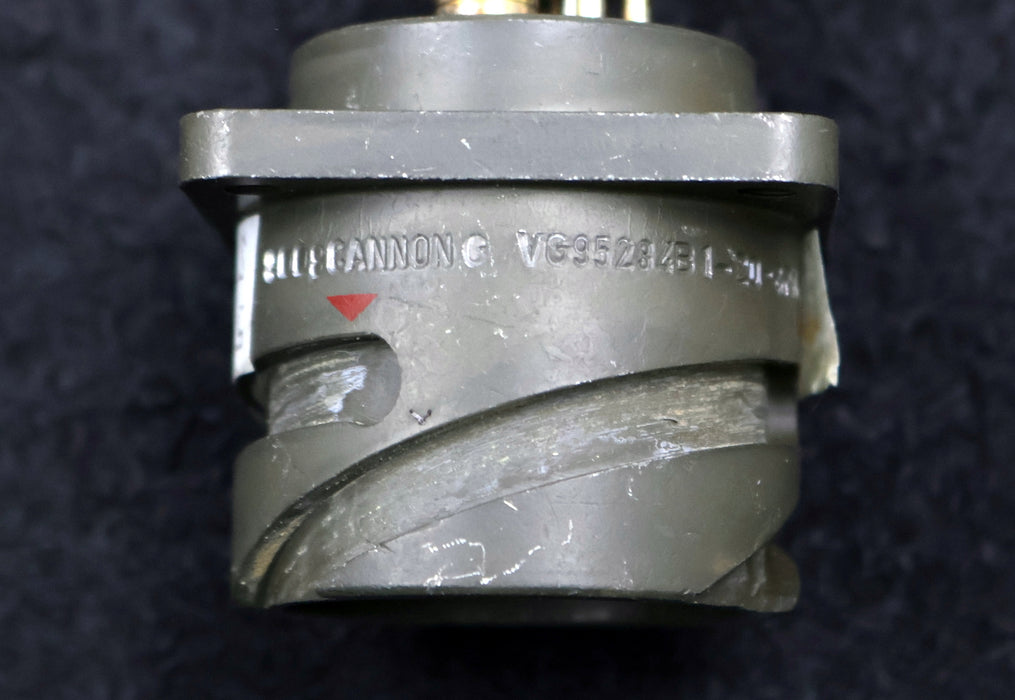 Bild des Artikels CANNON-G-6-Pol-Steckverbinder-VG95234-B1-20-8PN-gebraucht