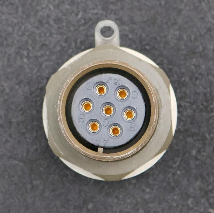 Bild des Artikels SIGNAAL-SOURIAU-Connector-3522-500-12488-B15B7-VG-88861-001-7Pin-female
