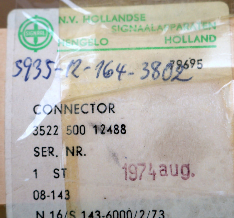 Bild des Artikels SIGNAAL-SOURIAU-Connector-3522-500-12488-B15B7-VG-88861-001-7Pin-female