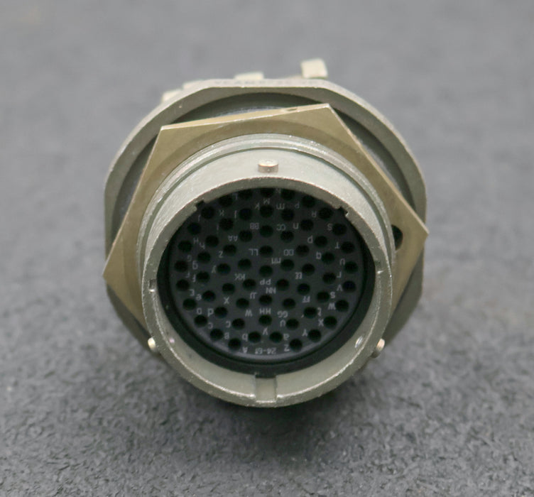 Bild des Artikels LITTON-61-Pol-Steckverbinder-24-61-VEAM-VPT07SE24-61P-SR-mit-61-Pin-male