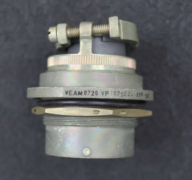 Bild des Artikels LITTON-61-Pol-Steckverbinder-24-61-VEAM-VPT07SE24-61P-SR-mit-61-Pin-male