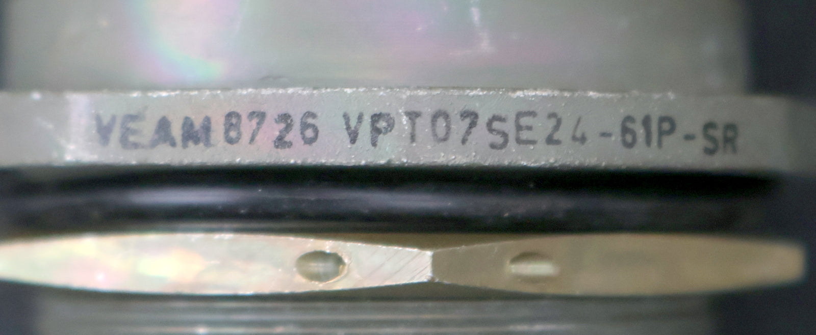 Bild des Artikels LITTON-61-Pol-Steckverbinder-24-61-VEAM-VPT07SE24-61P-SR-mit-61-Pin-male