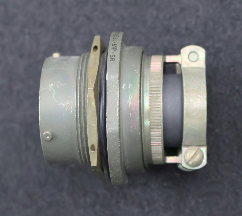 Bild des Artikels LITTON-61-Pol-Steckverbinder-24-61-VEAM-VPT07SE24-61P-SR-mit-61-Pin-male