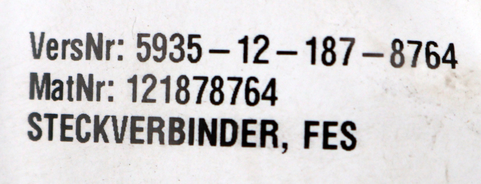 Bild des Artikels LITTON-61-Pol-Steckverbinder-24-61-VEAM-VPT07SE24-61P-SR-mit-61-Pin-male