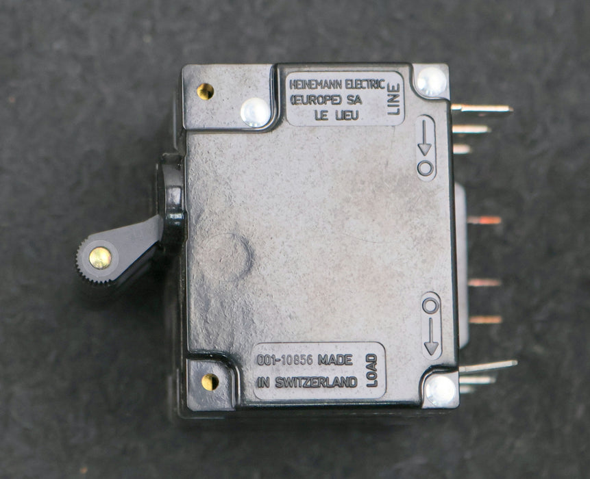 Bild des Artikels HEINEMANN-Schutzschalter-RE-CIRK-IT-001-10826-Pole-1-3-3A-250VAC-400Hz