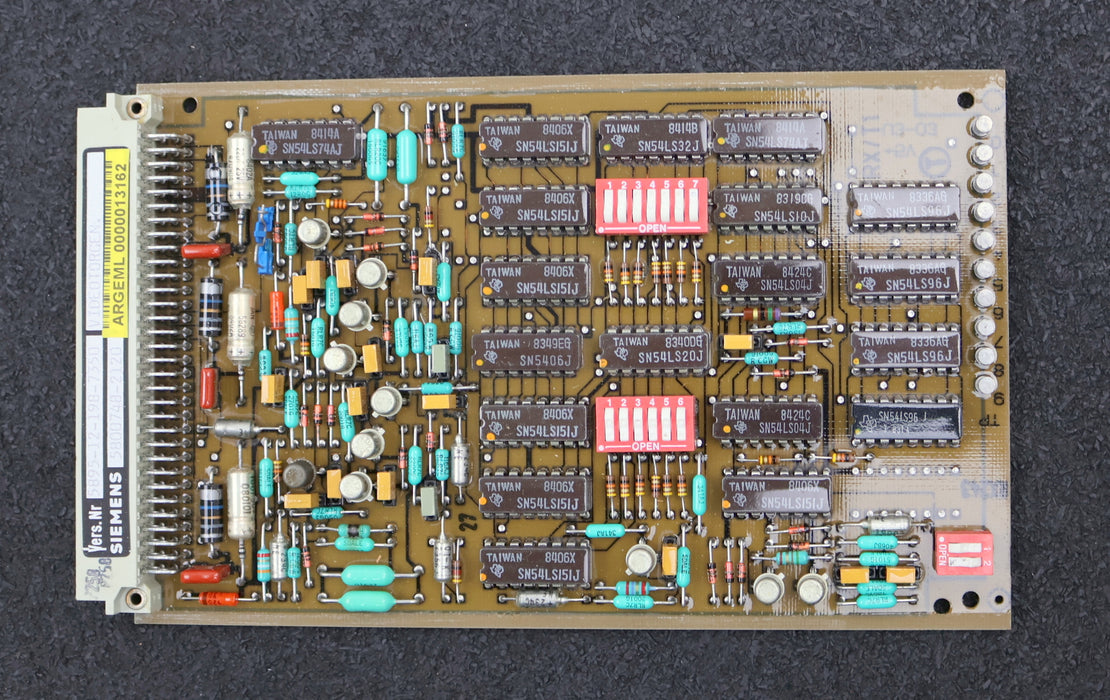 Bild des Artikels SIEMENS-Einschraub-Platine-VIDEOTORGEN.-5800748-2120-VersNr.-5895-12-198-7350