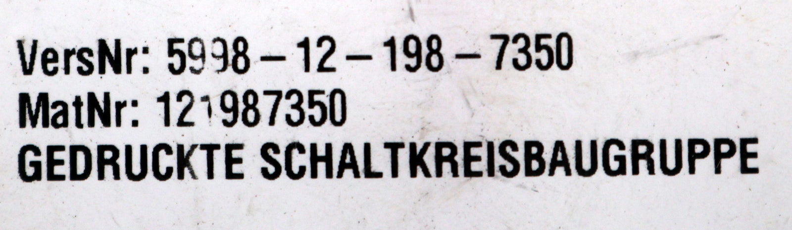 Bild des Artikels SIEMENS-Einschraub-Platine-VIDEOTORGEN.-5800748-2120-VersNr.-5895-12-198-7350